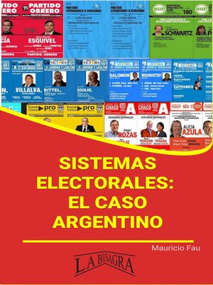 cover image of Sistemas Electorales